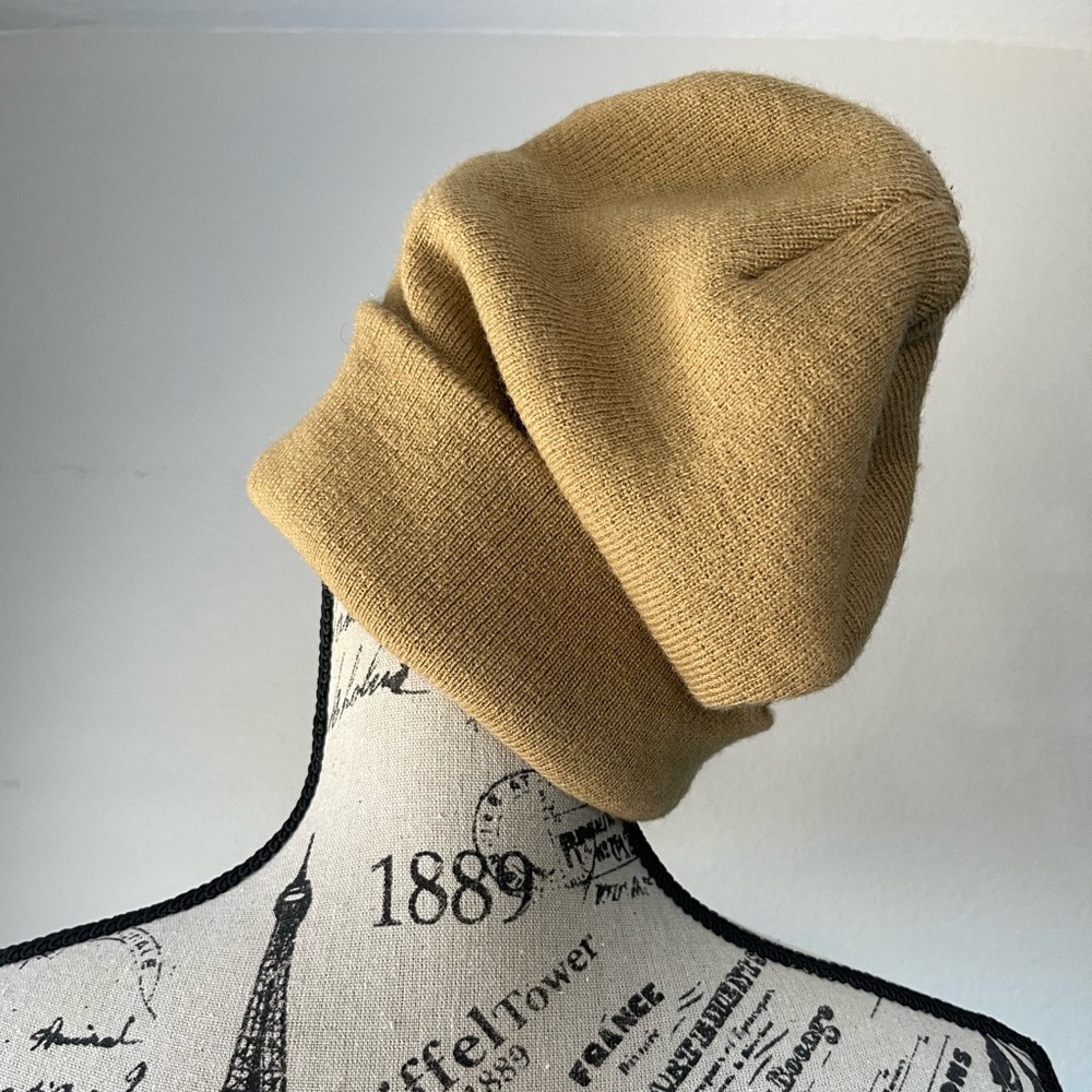 Tan Beanie